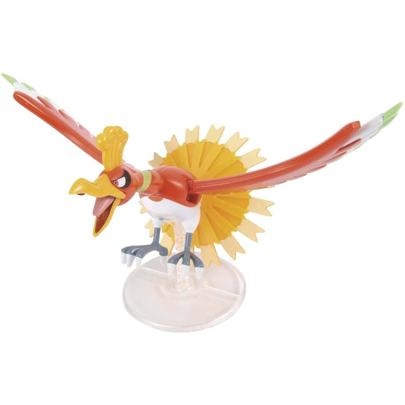 Mô Hình POKEMON HO-OH Pokepla 05 COLLECTION Bandai Đồ Chơi Lắp Ráp Anime