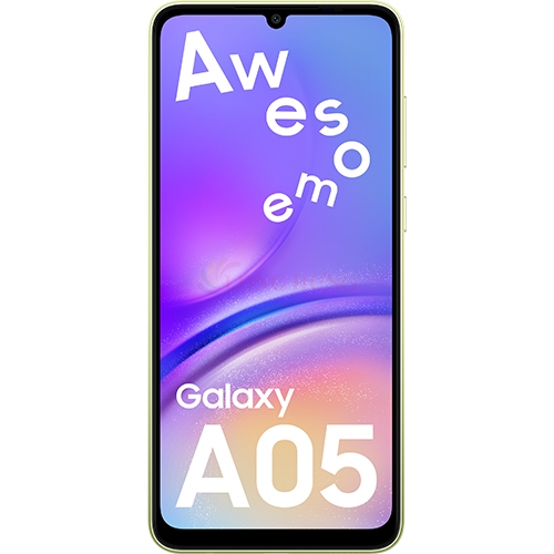 Điện thoại Samsung Galaxy A05 (4GB/128GB) - Hàng chính hãng - Dung lượng lưu trữ lớn, hiệ