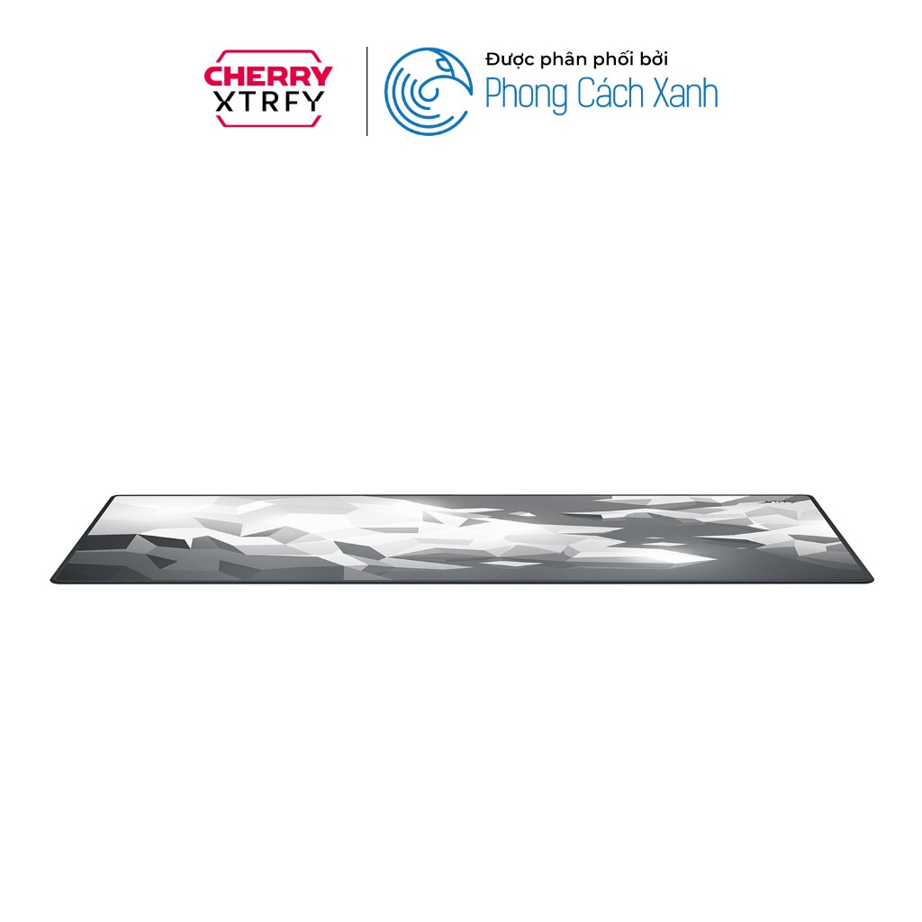 Lót chuột CHERRY Xtrfy GP5 XL - Litus White - Hàng Chính Hãng