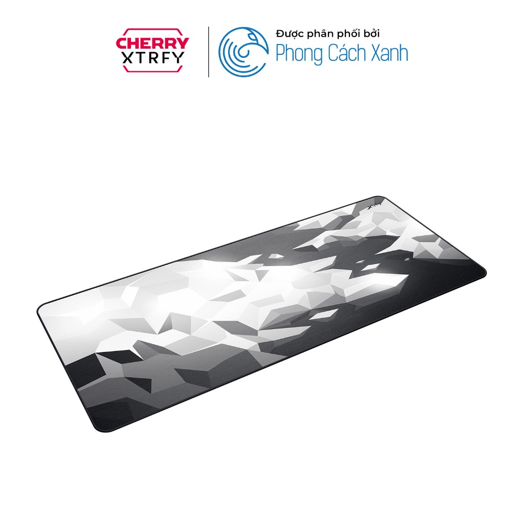 Lót chuột CHERRY Xtrfy GP5 XL - Litus White - Hàng Chính Hãng