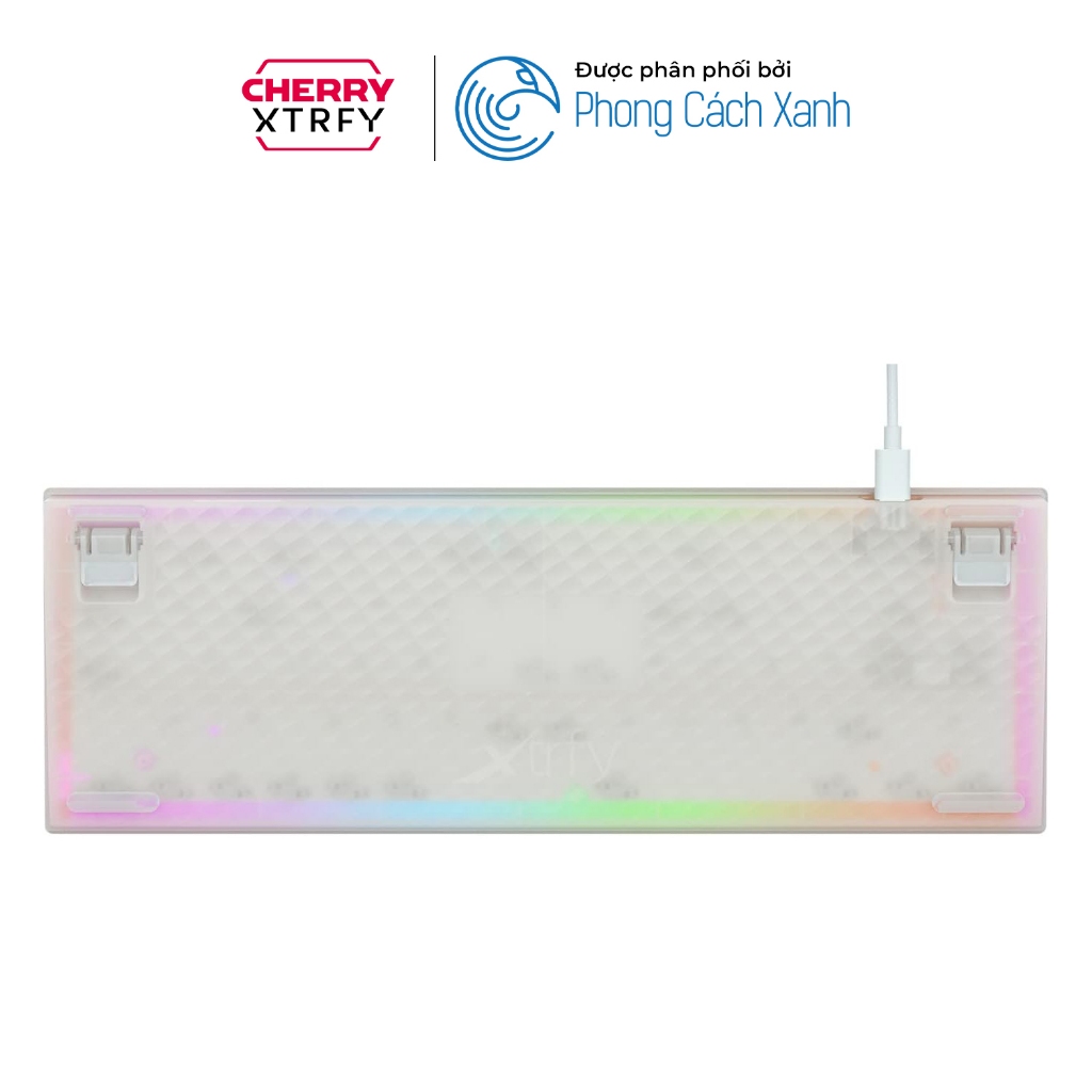 Bàn phím cơ CHERRY Xtrfy K5 Compact RGB - 65% - Hàng Chính Hãng