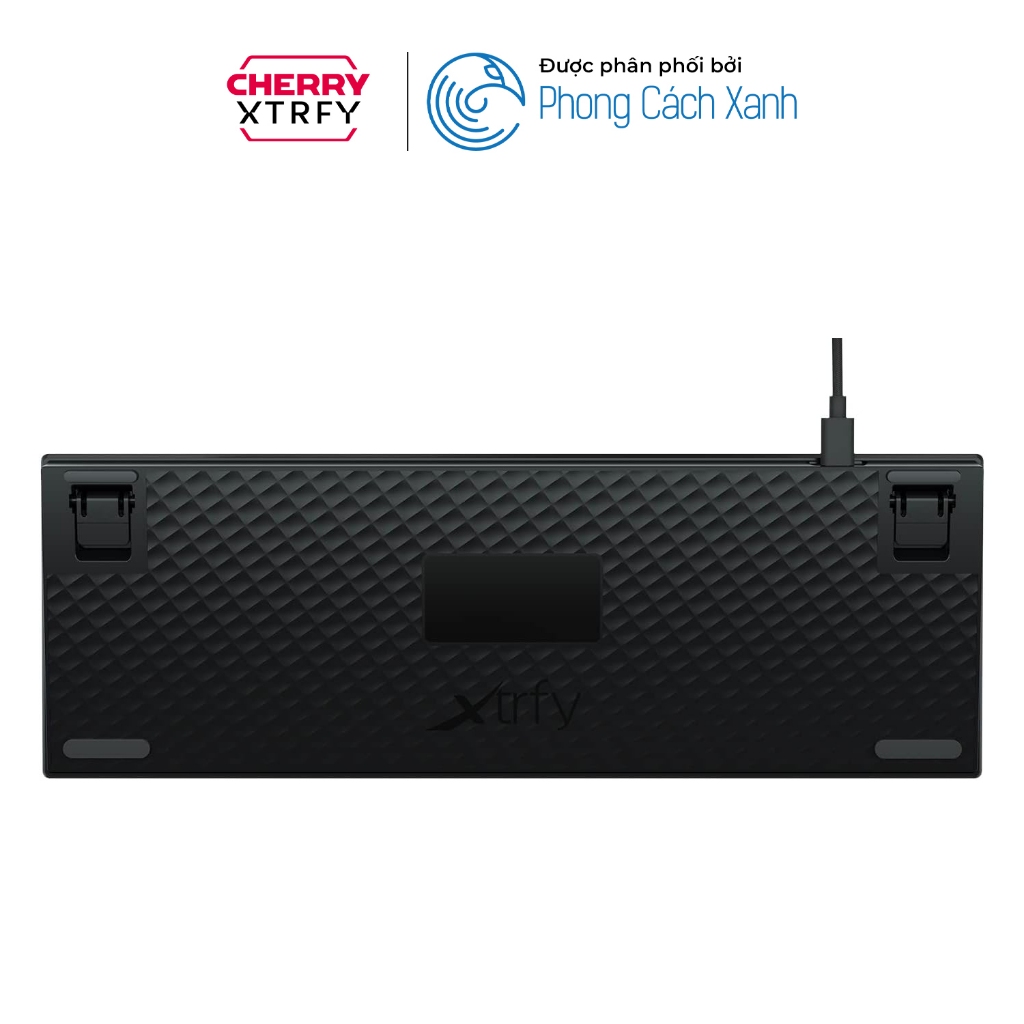 Bàn phím cơ CHERRY Xtrfy K5 Compact RGB - 65% - Hàng Chính Hãng