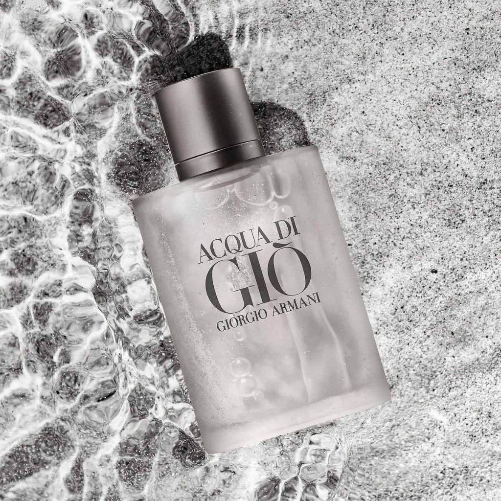 Nước Hoa Nam Gio Pour Homme - Giorgio Armani Acqua tươi mát, trẻ trung, nam tính