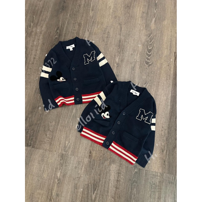 Áo cardigan mickey GAP