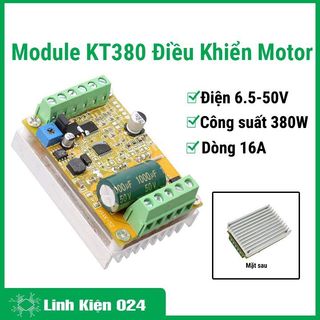 Module KT380 điều khiển động cơ không chổi than PWM ESC PLC 380W