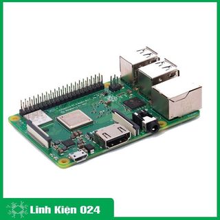 Mạch Raspberry Pi 3 Model B tích hợp wifi và bluetooth E14 UK RS