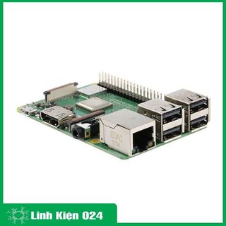 Mạch Raspberry Pi 3 Model B tích hợp wifi và bluetooth E14 UK RS