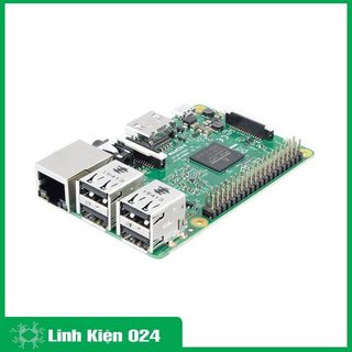 Mạch Raspberry Pi 3 Model B tích hợp wifi và bluetooth E14 UK RS