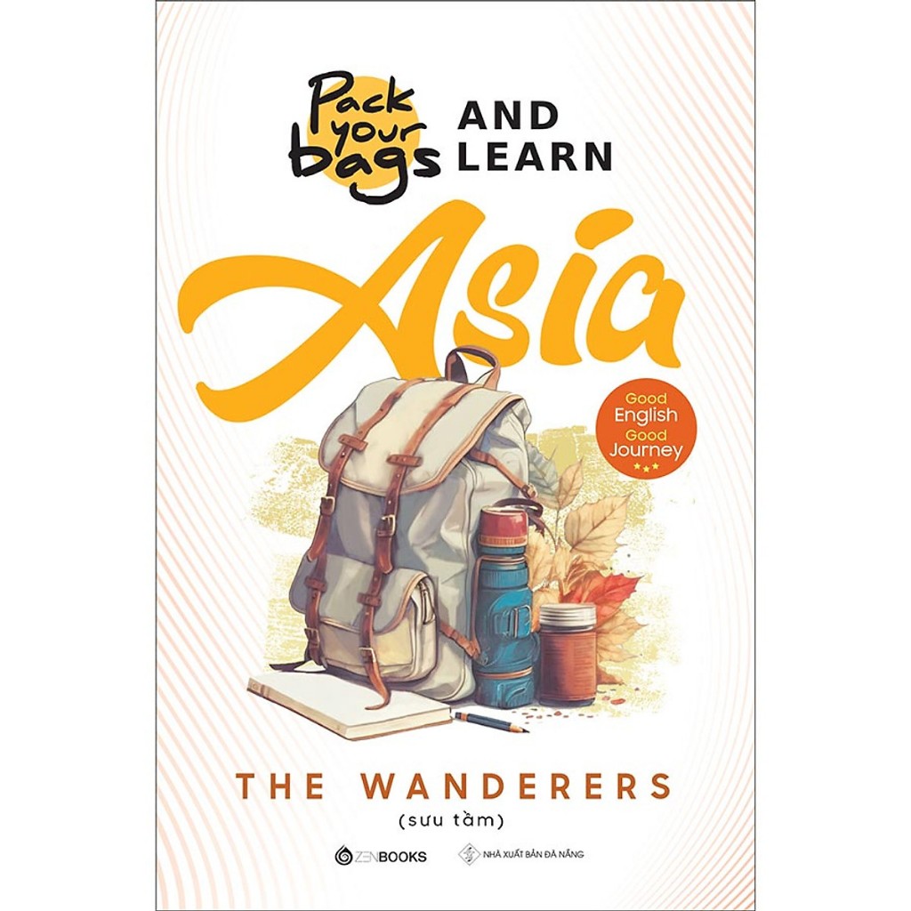Sách - Bộ sách Tiếng Anh Du lịch từ Á sang Âu