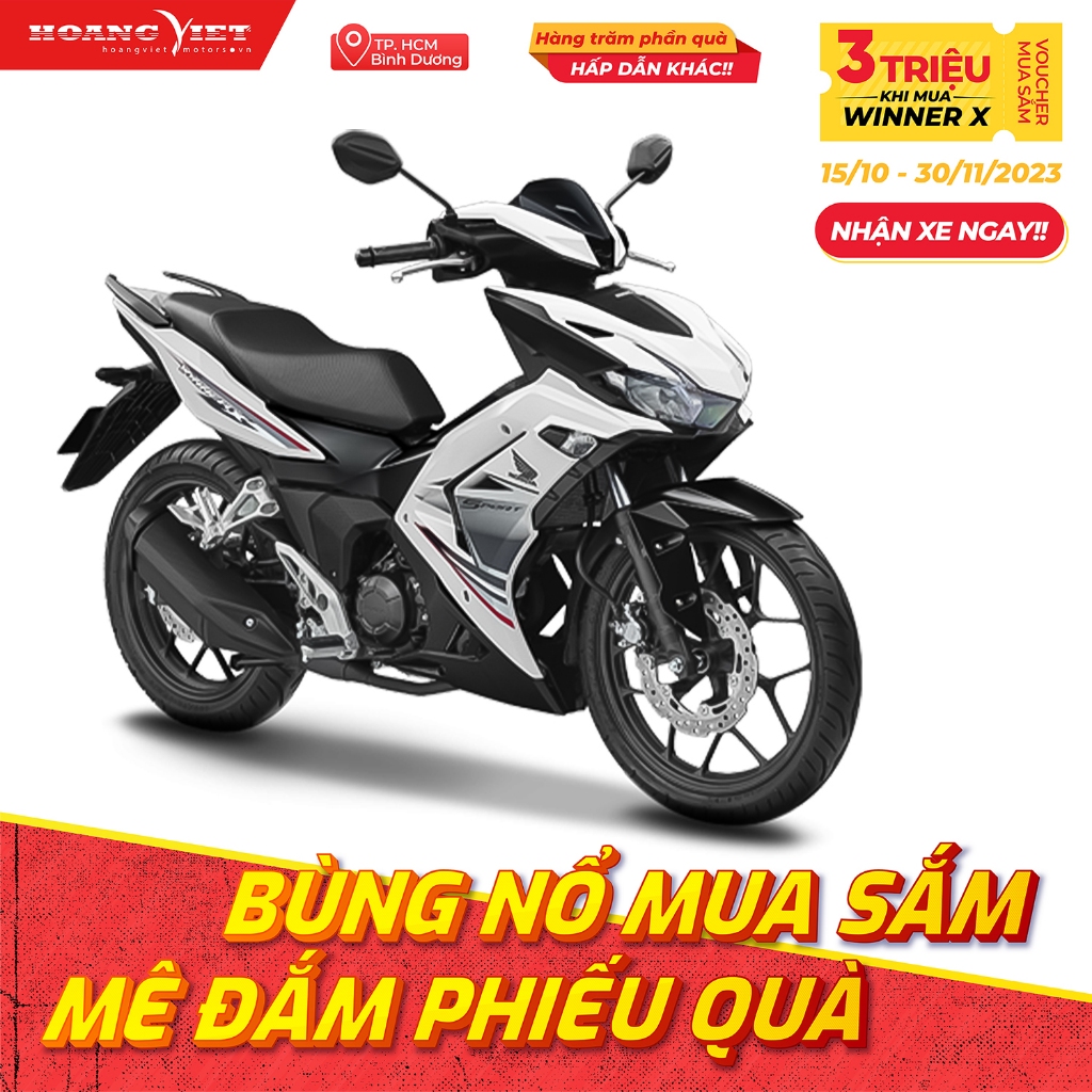 Xe Máy Honda Winner X 2022 - Phiên Bản Tiêu Chuẩn