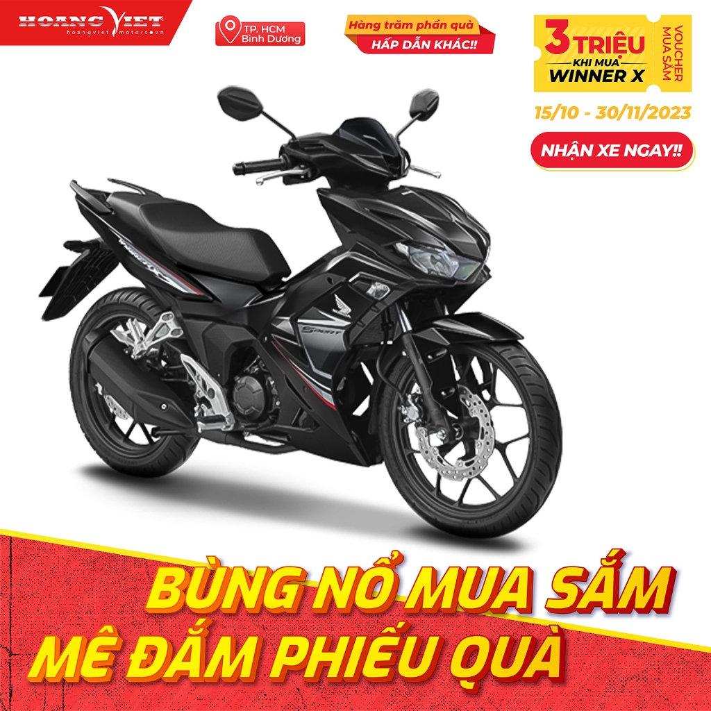 Xe Máy Honda Winner X 2022 - Phiên Bản Tiêu Chuẩn