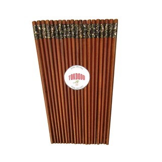 Bộ 10 Đôi Đũa Gỗ Cẩm Cao Cấp