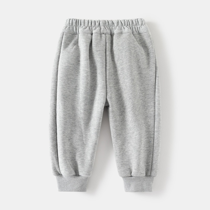 Quần nỉ lót nhung cho bé trai bé gái loại đẹp shop Sukun - Quần lót lông cho bé hãng WELLKIDS