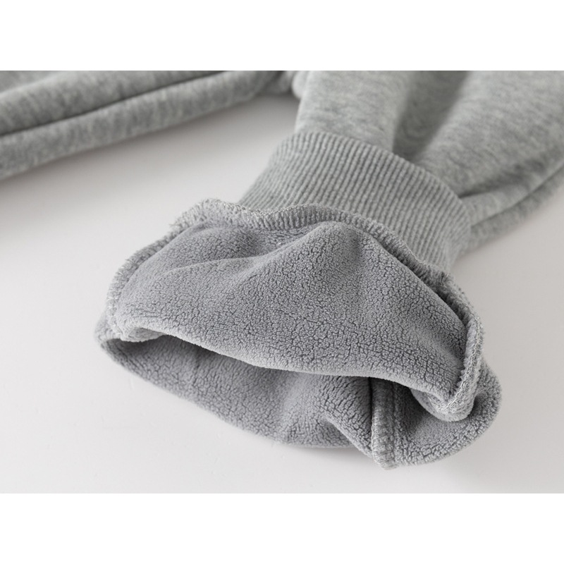 Quần nỉ lót nhung cho bé trai bé gái loại đẹp shop Sukun - Quần lót lông cho bé hãng WELLKIDS