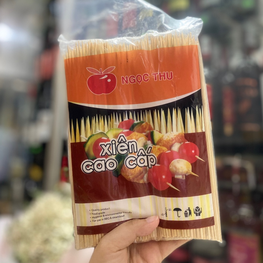 Tăm Xiên 20Cm Làm Tráp, Phụ kiện làm Tráp Cưới Hỏi