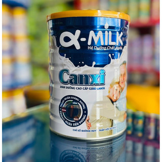 Sữa Alpha Milk can xi cho ngưòi lớn tuổi (900g)