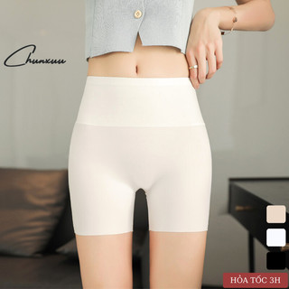 Quần mặc váy chất su lạnh thoáng mát, cạp cao không lộ bụng không lộ viền - ChunXuu QV03