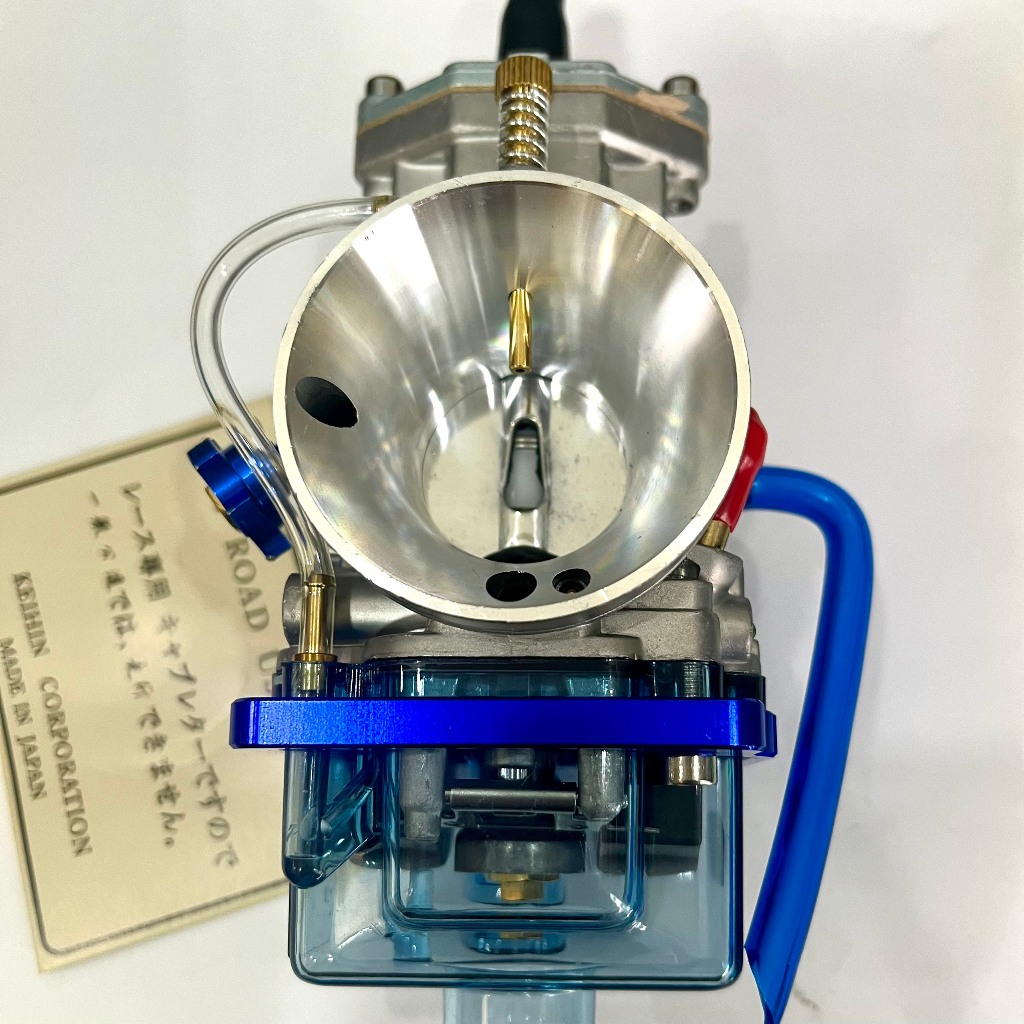 Bộ Chế Hòa Khí Keihin PWK Chén Trong Suốt 28 30 32 34 | Carburetor Sudco RACING