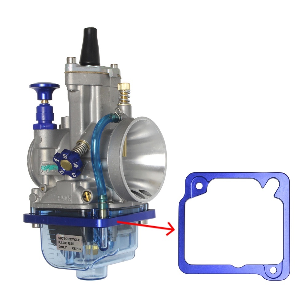 Bộ Chế Hòa Khí Keihin PWK Chén Trong Suốt 28 30 32 34 | Carburetor Sudco RACING