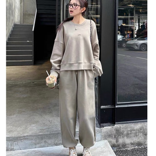 Bộ Đồ Ngủ 🍀FreeShip🍀 đồ mặc nhà nữ NỈ TĂM siêu ấm hàng Quảng Châu