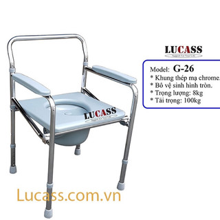 Ghế bô vệ sinh cho người già Lucass G26