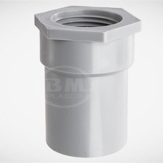 Nối ren trong phi 21, phi 27, phi 34, phi 42, phi 49 ống nhựa pvc-u bình minh