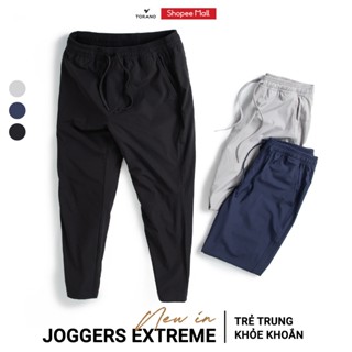  Quần gió nam TORANO trơn thể thao siêu nhẹ thoái mái dáng basic EWBW001 