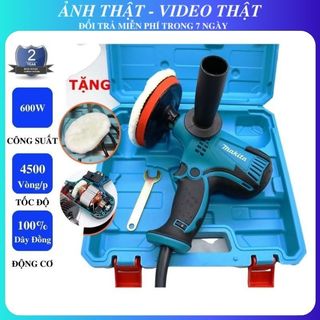 Máy đánh bóng Makita 6 cấp độ chỉnh tốc - Máy đánh bóng xe ô tô - Máy chà nhám ô tô cao cấp
