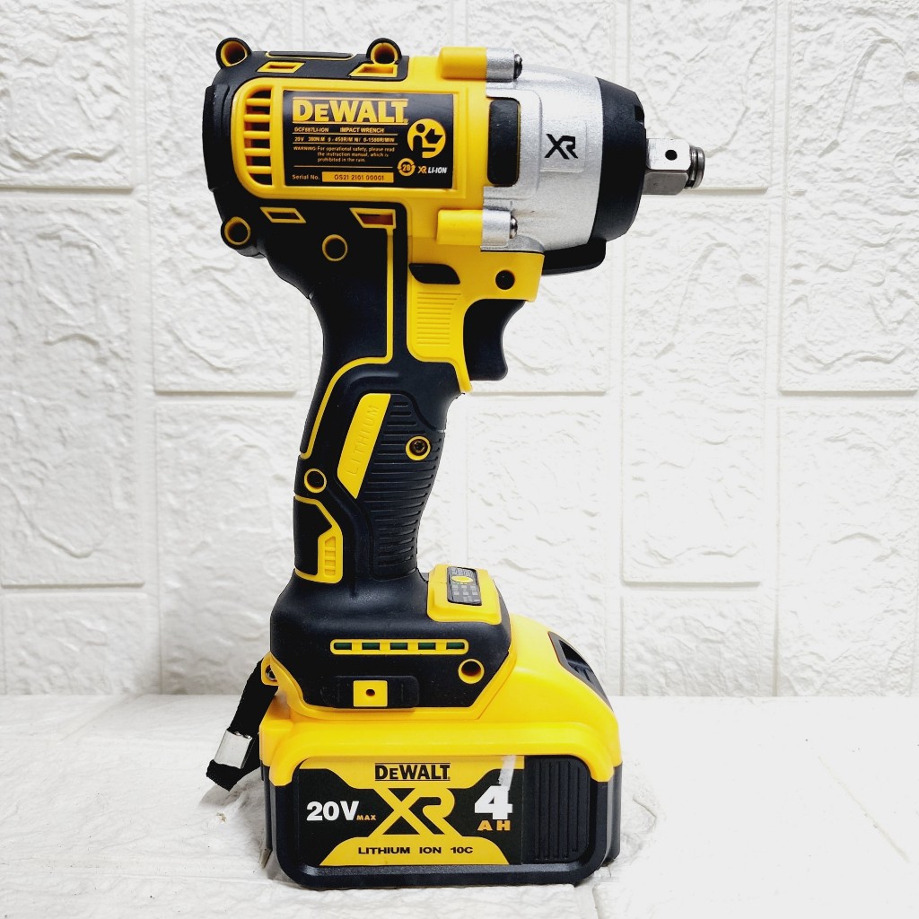 Máy Siết Bulong Dewat 20V DCF-887, Máy bắn bulong Động Cơ Không ChổI Than