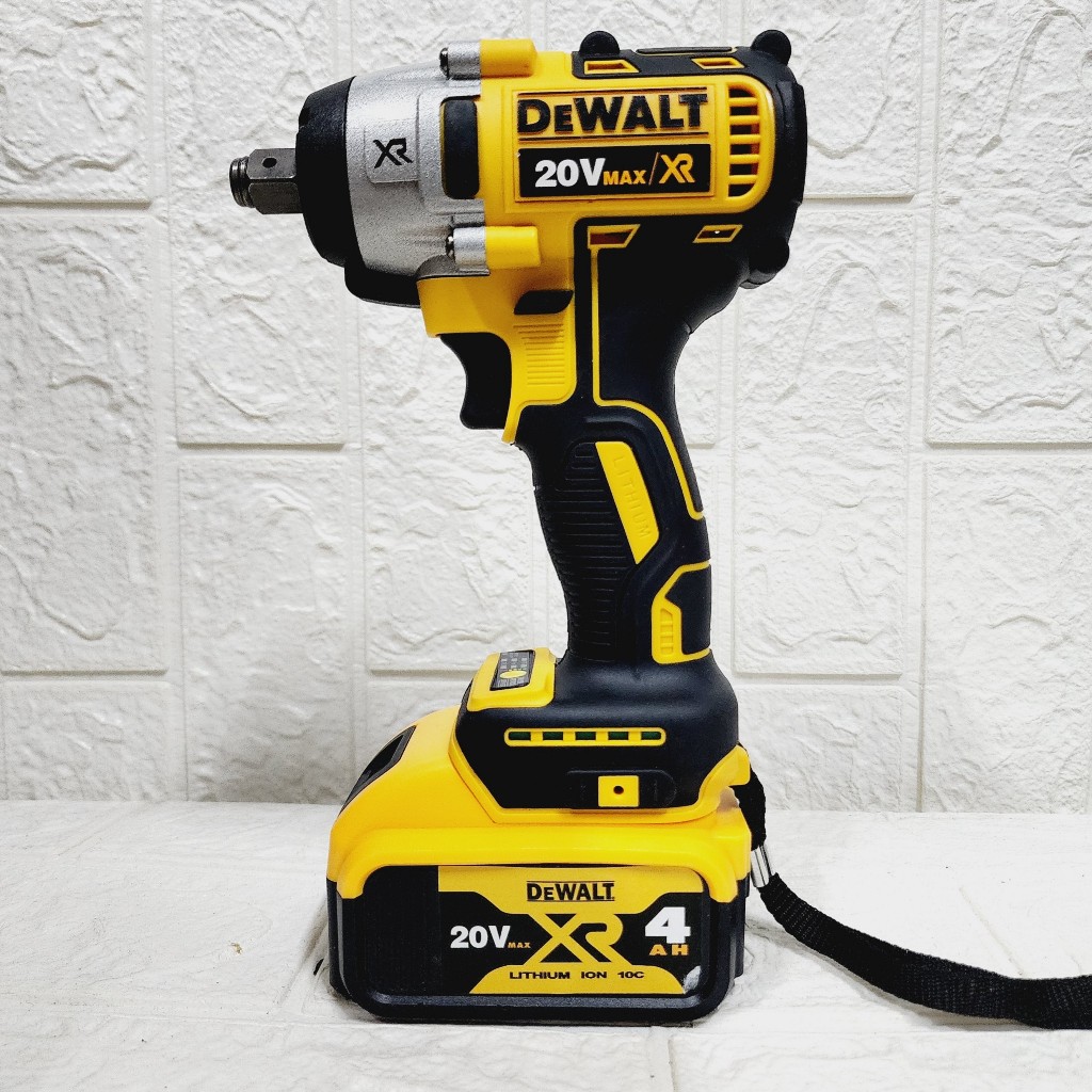 Máy Siết Bulong Dewat 20V DCF-887, Máy bắn bulong Động Cơ Không ChổI Than