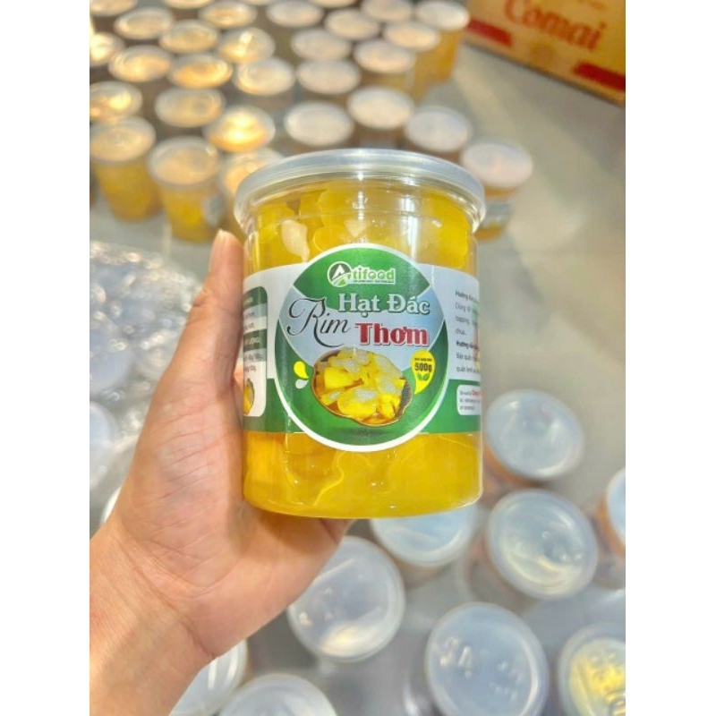 Hạt đác rim thơm 1kg