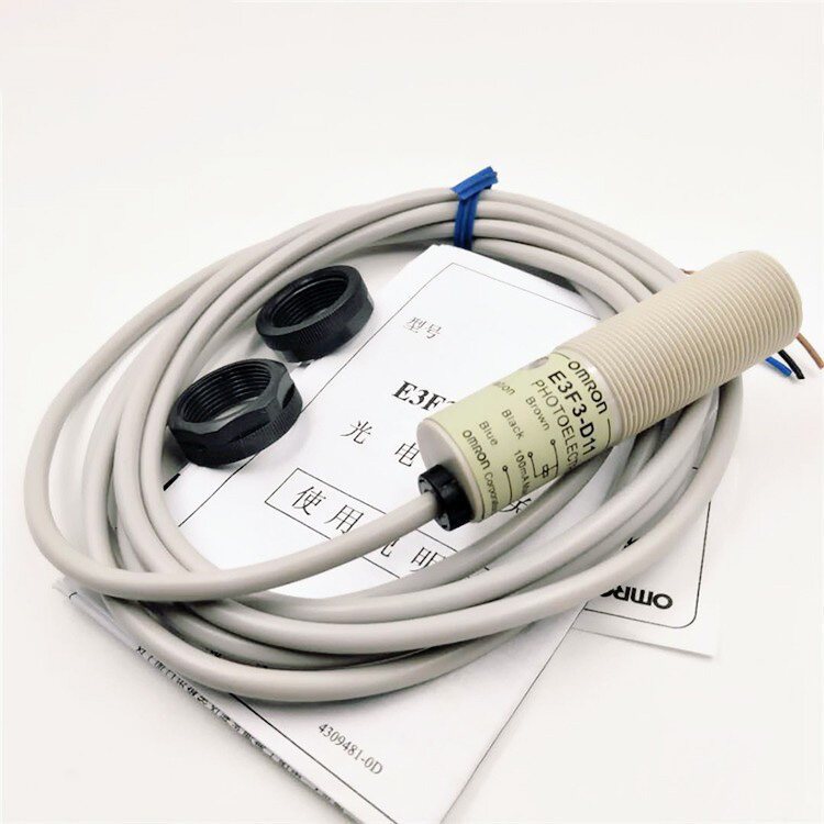 Cảm biến E3F3-D11 2M, Cảm biến E3F3-D11 2M, Cảm biến E3F3-D11 2M, Cảm biến E3F3-D11 2M, Cảm biến E3F
