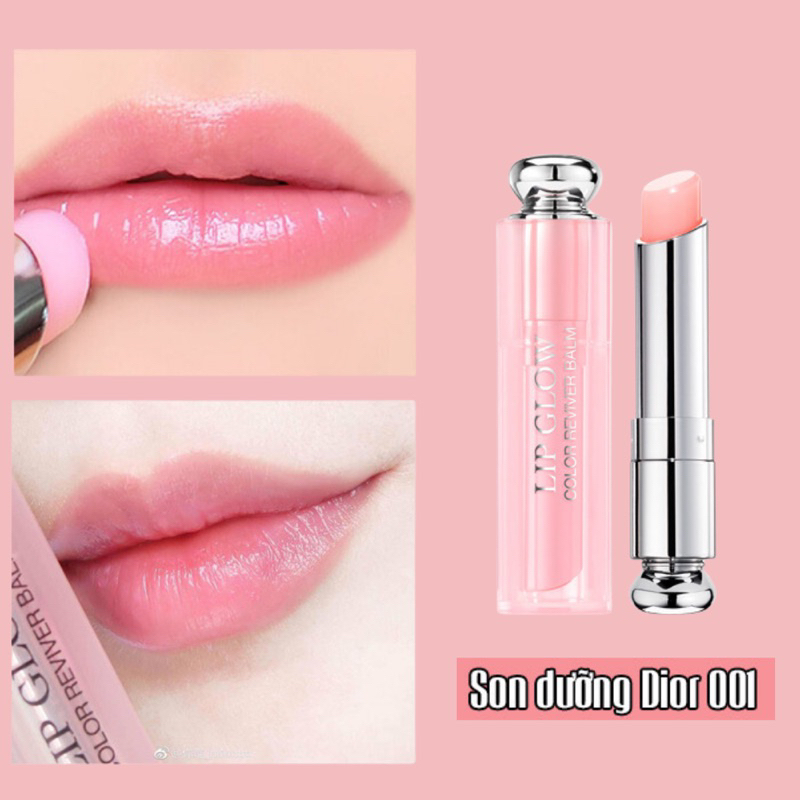 Son dưỡng Dior Addict Lip Glow 1.5g chính hãng cấp ẩm và dưỡng hồng môi Bad Girl