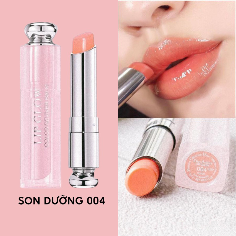 Son dưỡng Dior Addict Lip Glow 1.5g chính hãng cấp ẩm và dưỡng hồng môi Bad Girl