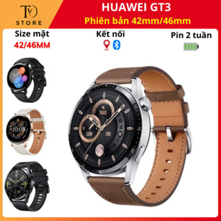 Đồng hồ thông minh Huawei Watch GT3 , gồm 2 phiên bản Huawei GT3 46mm và Huawei GT3 42mm, đầy đủ mà sắc