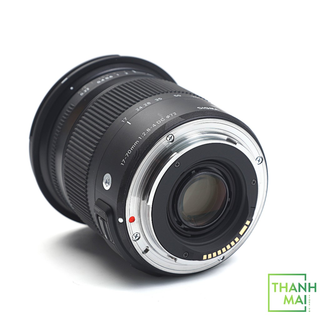Ống Kính Sigma 17-70mm F/2.8-4 DC For Canon