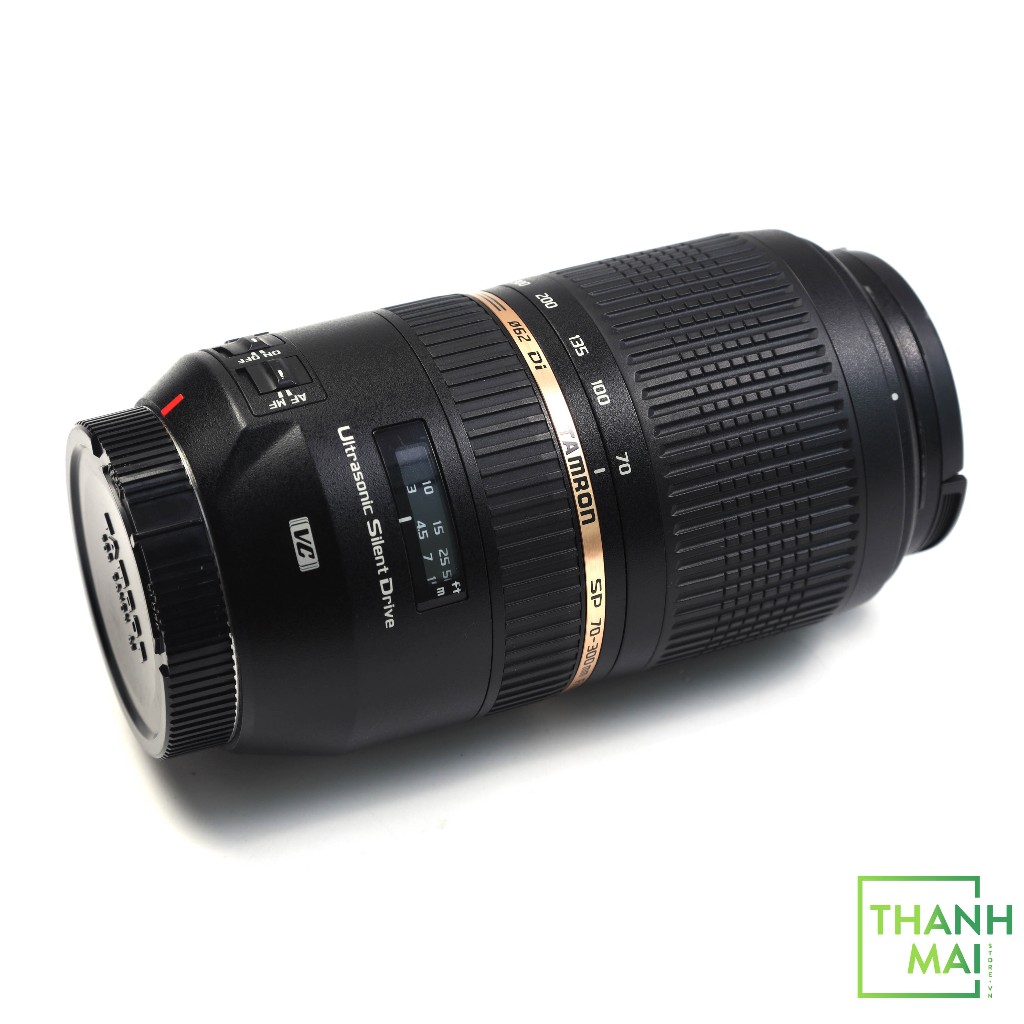 Ống kính Tamron SP AF 70-300mm F4-5.6 Di VC USD For Canon