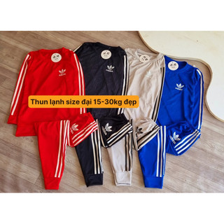 Bộ thun lạnh tay dài size size 15-30kg chất siêu đẹp