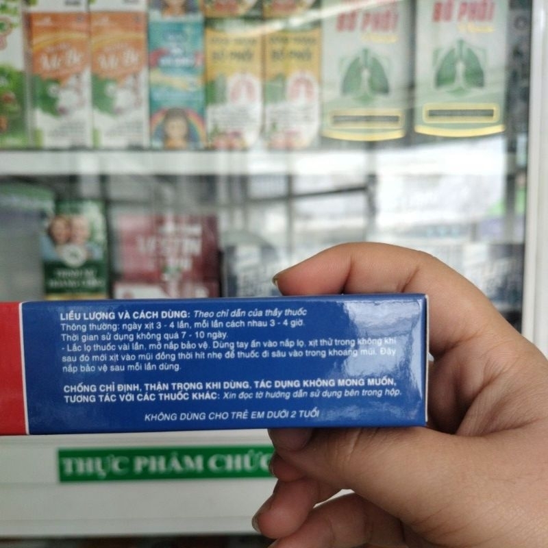 Xịt mũi dophazolin