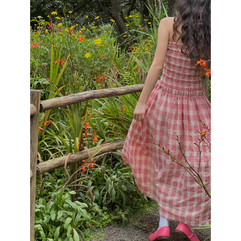 Váy maxi Sume Dress caro DamibyQuynh