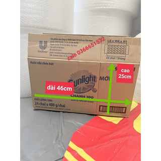 Thùng giấy -thùng carton cũ đóng hàng kích thước trung ship hoả tốc gò vấp hcm