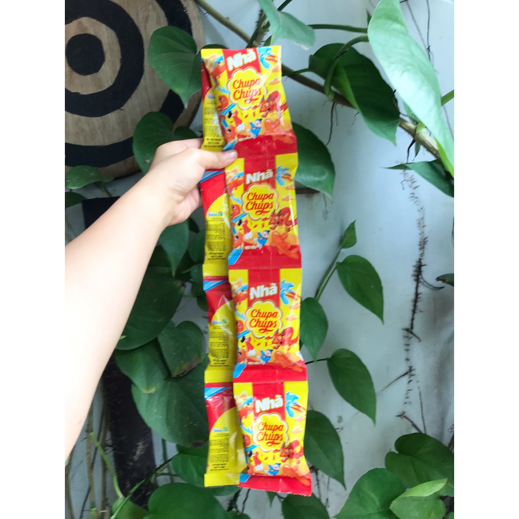 Kẹo Dẻo Hình Cá Chép Hương Hỗn Hợp Chupa Chups