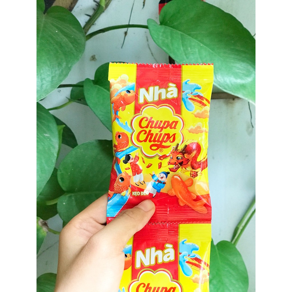 Kẹo Dẻo Hình Cá Chép Hương Hỗn Hợp Chupa Chups