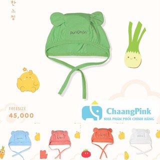 Mũ tai gấu Punchun Buddies bảo vệ bé AW2023D07