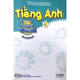 Sách Workbook Tiếng Anh Lớp 8 I-Learn Smart World