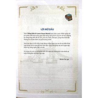 Sách Workbook Tiếng Anh Lớp 8 I-Learn Smart World