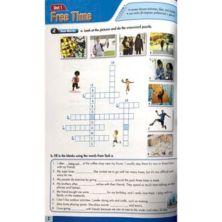 Sách Workbook Tiếng Anh Lớp 8 I-Learn Smart World