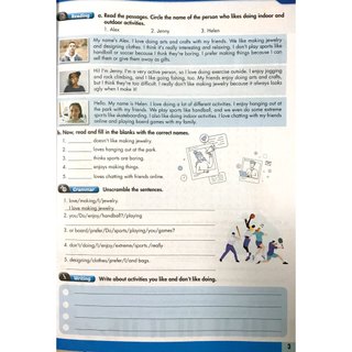 Sách Workbook Tiếng Anh Lớp 8 I-Learn Smart World