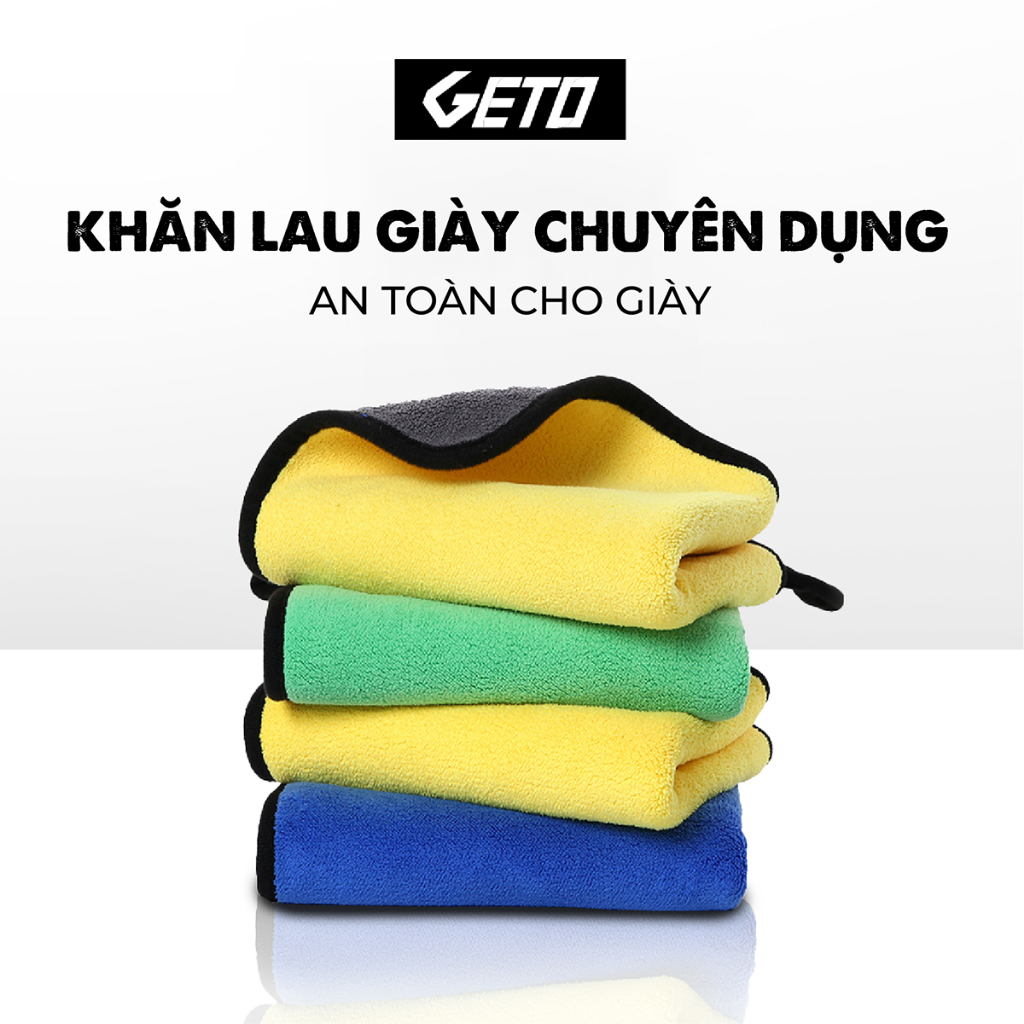 Khăn lau giày chuyên dụng