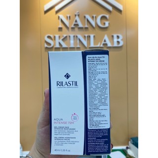 Kem cấp ẩm 72h Rilastil Aqua Intense Gel Cream 72h 40ml